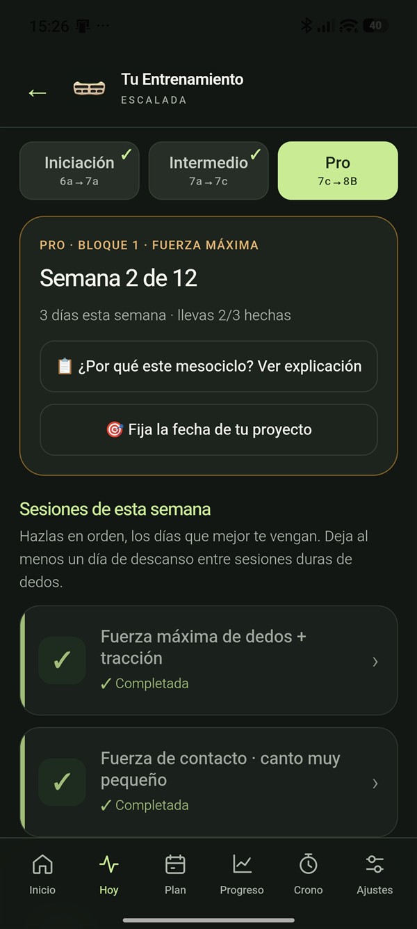 Una semana con dirección / A week with direction