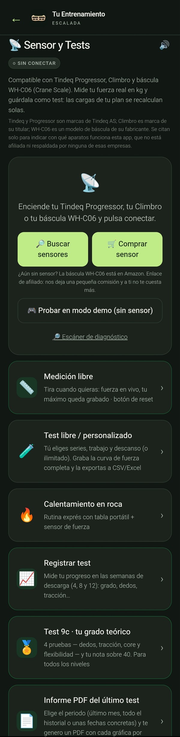 El sensor, a tu manera / Your sensor, your way