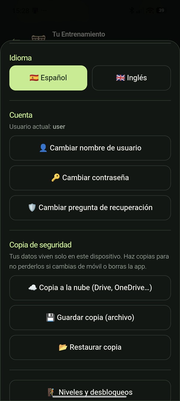 Tu historial va contigo / Take your history with you