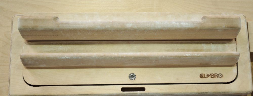 Climbro, tabla de suspensiones con sensor de fuerza integrado